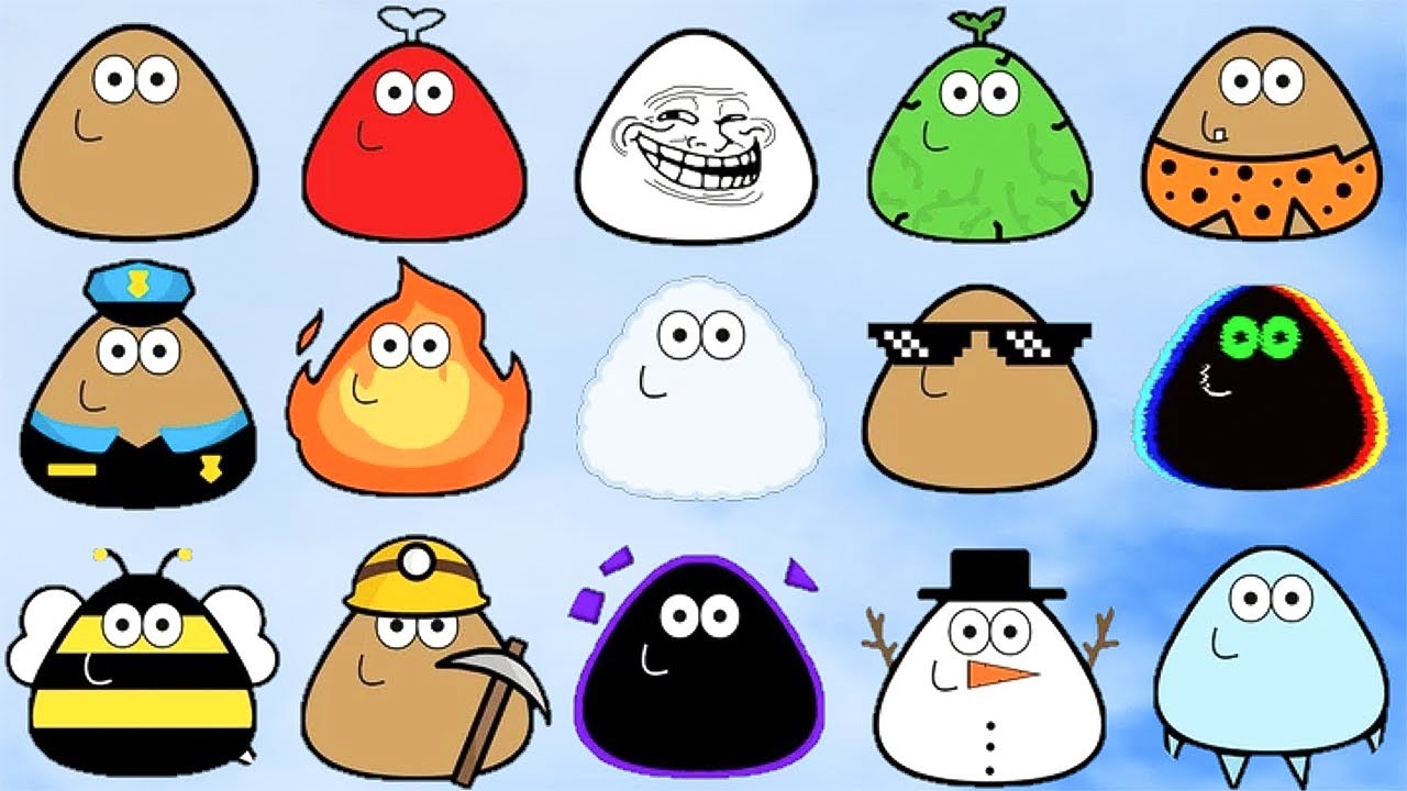 Play Pou Online - Free Virtual Pet Game in Your Browser