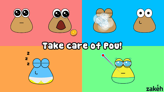 Gameplay do Pou