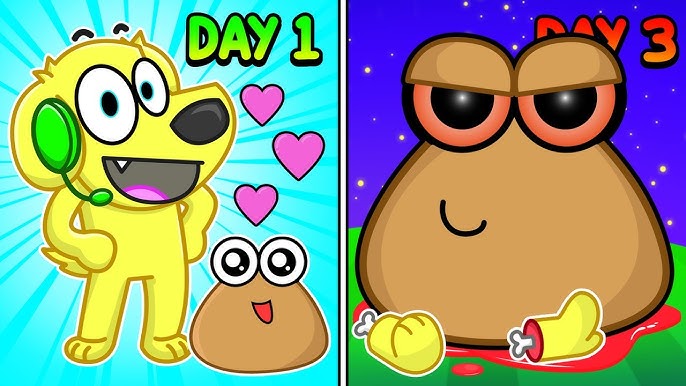 Play Pou Online - Free Virtual Pet Game in Your Browser